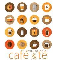 coffee shop and tea logo image