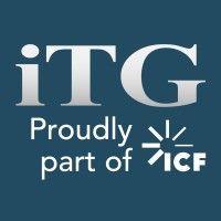 itg - incentive technology group, part of icf logo image