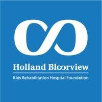 holland bloorview kids rehabilitation hospital foundation logo image