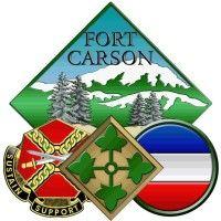 us army garrison fort carson logo image