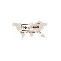 merridian home furnishings logo image