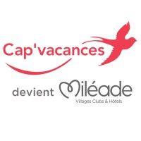 cap'vacances (devient miléade) logo image