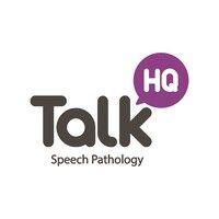 talkhq speech pathology logo image