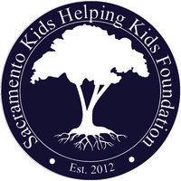 kids helping kids sacramento logo image