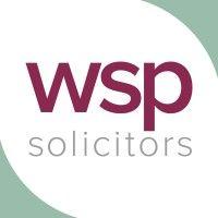 wsp solicitors logo image