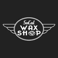 socal wax shop logo image