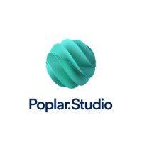 poplar studio – powering virtual commerce logo image