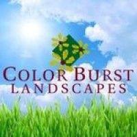 color burst landscapes