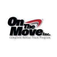 on the move, inc. logo image