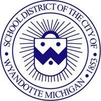 wyandotte public schools logo image