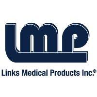 links medical products, inc. logo image