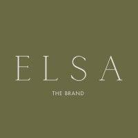 elsa the brand logo image