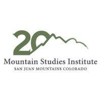 mountain studies institute logo image