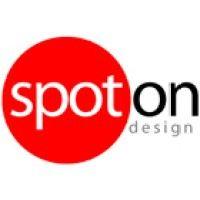 spoton design logo image