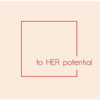 to her potential logo image