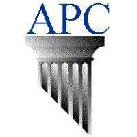 associated pension consultants logo image