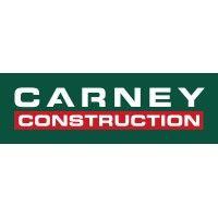 carney construction logo image