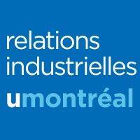 école de relations industrielles | université de montréal logo image