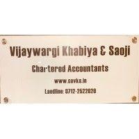 vijaywargi khabiya & saoji, chartered accountants logo image