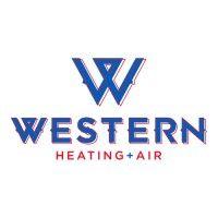 western heating & air conditioning logo image