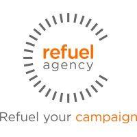 refuel agency logo image