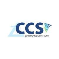 content critical solutions, inc. logo image