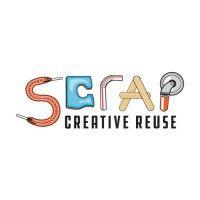 scrap creative reuse logo image