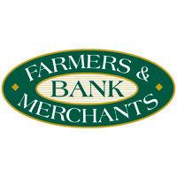 farmers & merchants bank logo image