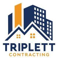 triplett contracting llc logo image