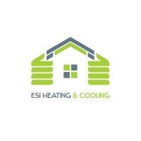 esi heating & cooling logo image