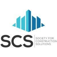 the society for construction solutions - nyc logo image