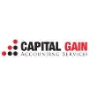 capital gain accounting services logo image