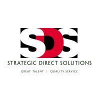 strategic direct solutions, llc logo image