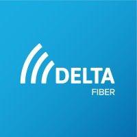 delta fiber logo image