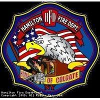 hamilton fire department logo image