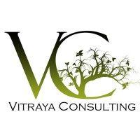 vitraya consulting logo image