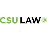 cleveland state university college of law logo image