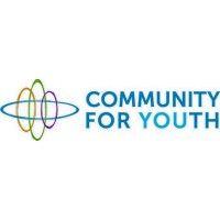 community for youth logo image