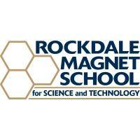 rockdale magnet school for science and technology logo image