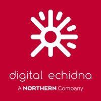 digital echidna logo image