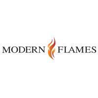 modern flames logo image