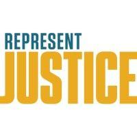 represent justice logo image