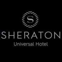 sheraton universal hotel logo image