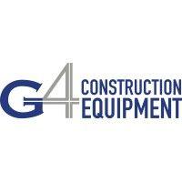 g4 construction equipment logo image