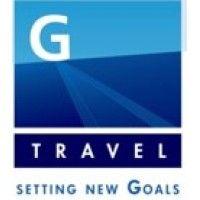 g travel logo image