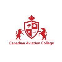 canadian aviation college logo image