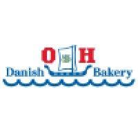 o&h danish bakery logo image