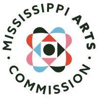 mississippi arts commission logo image