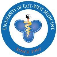 university of east-west medicine logo image