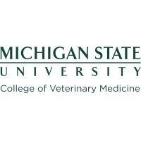 michigan state university college of veterinary medicine logo image